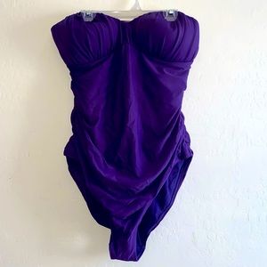 Old Navy Strapless Swimsuit